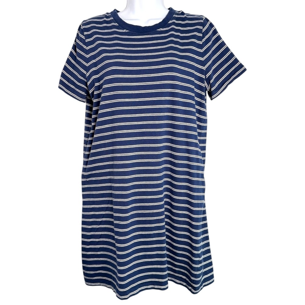 Madewell Womens Tina T-Shirt‎ Dress Sz L Beach Swimsuit Coverup Spring Break